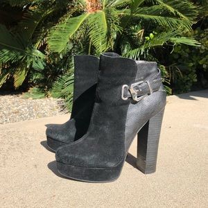 Platform Booties